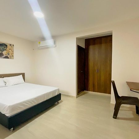 Hotel Andina Blue Santa Marta Buitenkant foto