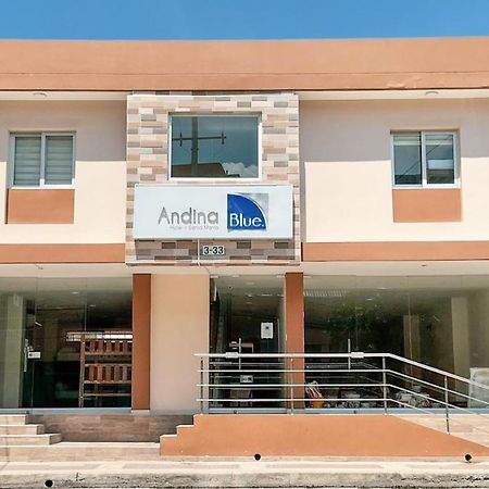 Hotel Andina Blue Santa Marta Buitenkant foto