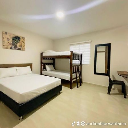 Hotel Andina Blue Santa Marta Buitenkant foto
