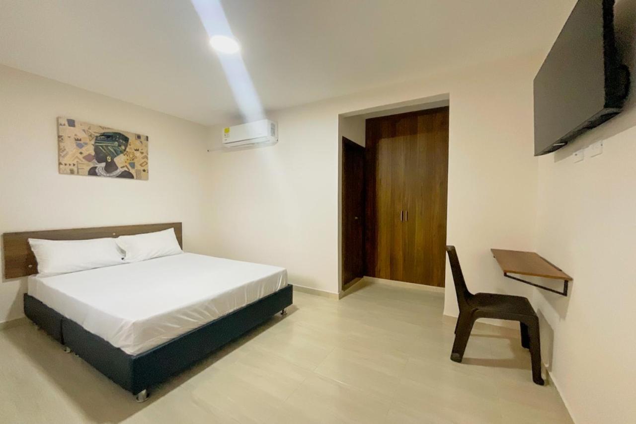 Hotel Andina Blue Santa Marta Buitenkant foto