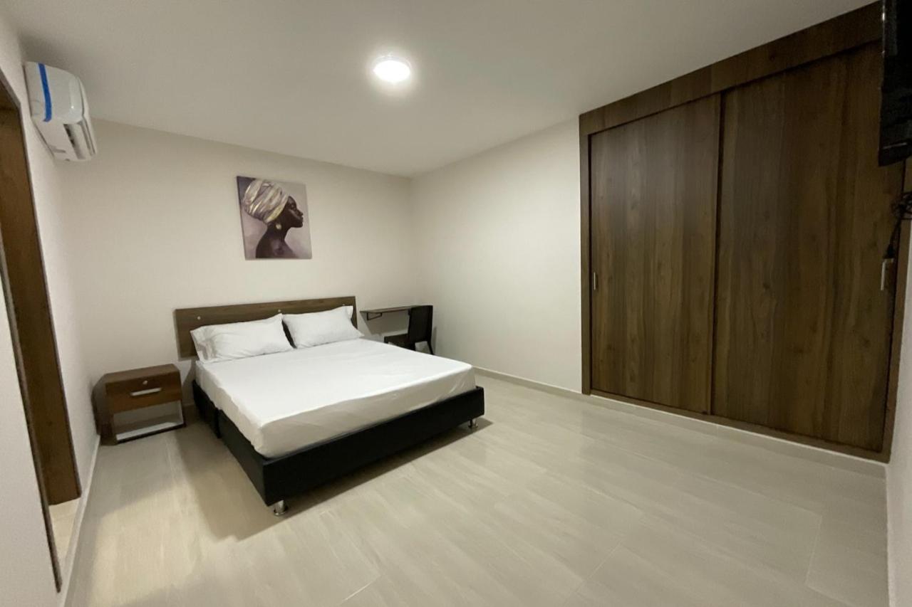 Hotel Andina Blue Santa Marta Buitenkant foto