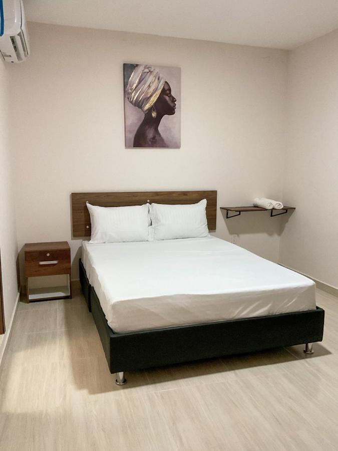 Hotel Andina Blue Santa Marta Buitenkant foto