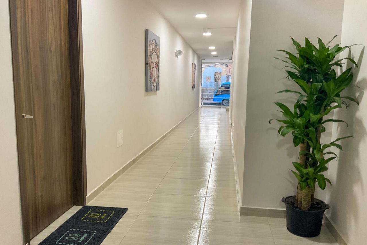 Hotel Andina Blue Santa Marta Buitenkant foto