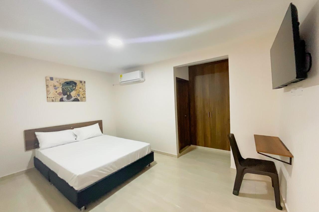 Hotel Andina Blue Santa Marta Buitenkant foto