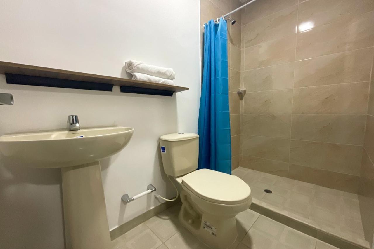 Hotel Andina Blue Santa Marta Buitenkant foto