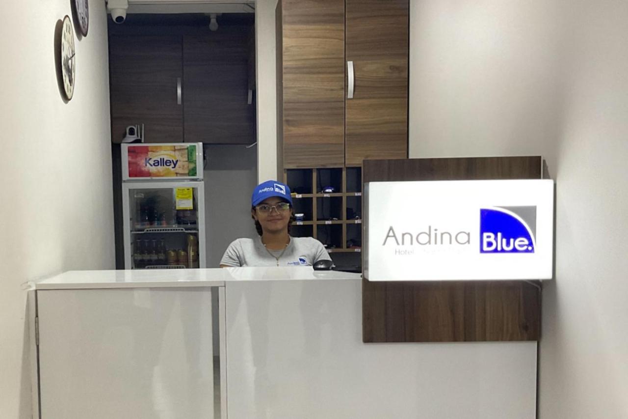 Hotel Andina Blue Santa Marta Buitenkant foto