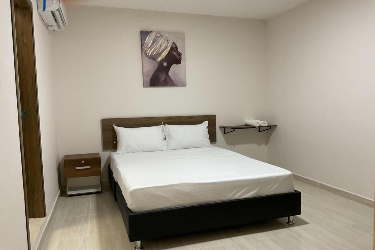 Hotel Andina Blue Santa Marta Buitenkant foto