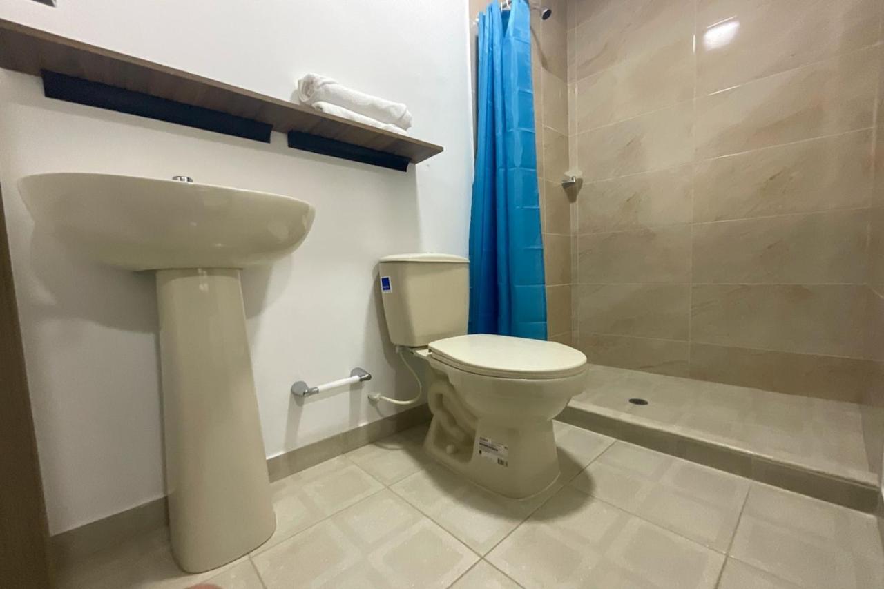 Hotel Andina Blue Santa Marta Buitenkant foto