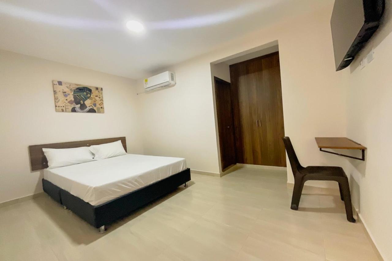 Hotel Andina Blue Santa Marta Buitenkant foto