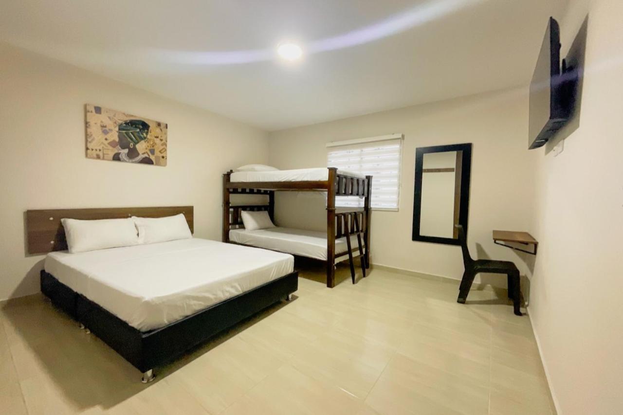 Hotel Andina Blue Santa Marta Buitenkant foto