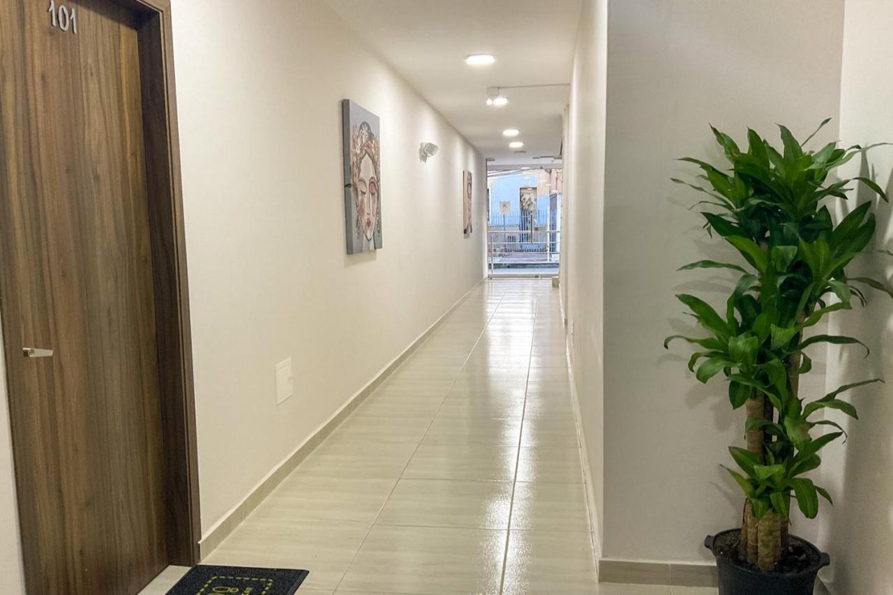 Hotel Andina Blue Santa Marta Buitenkant foto