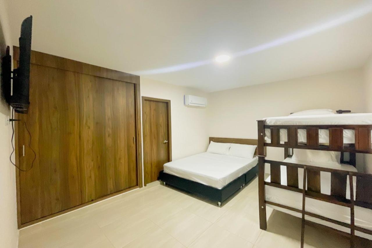 Hotel Andina Blue Santa Marta Buitenkant foto