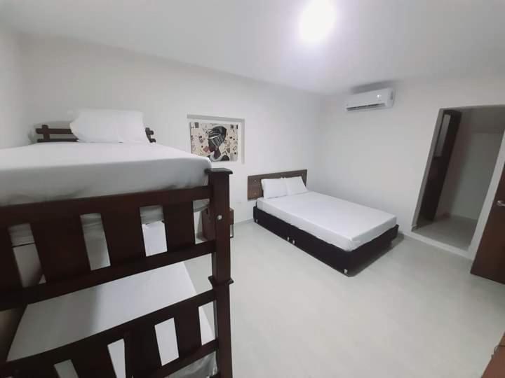 Hotel Andina Blue Santa Marta Buitenkant foto