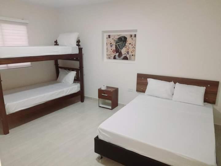 Hotel Andina Blue Santa Marta Buitenkant foto