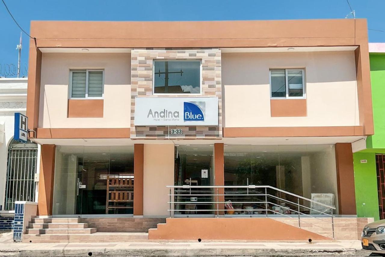 Hotel Andina Blue Santa Marta Buitenkant foto