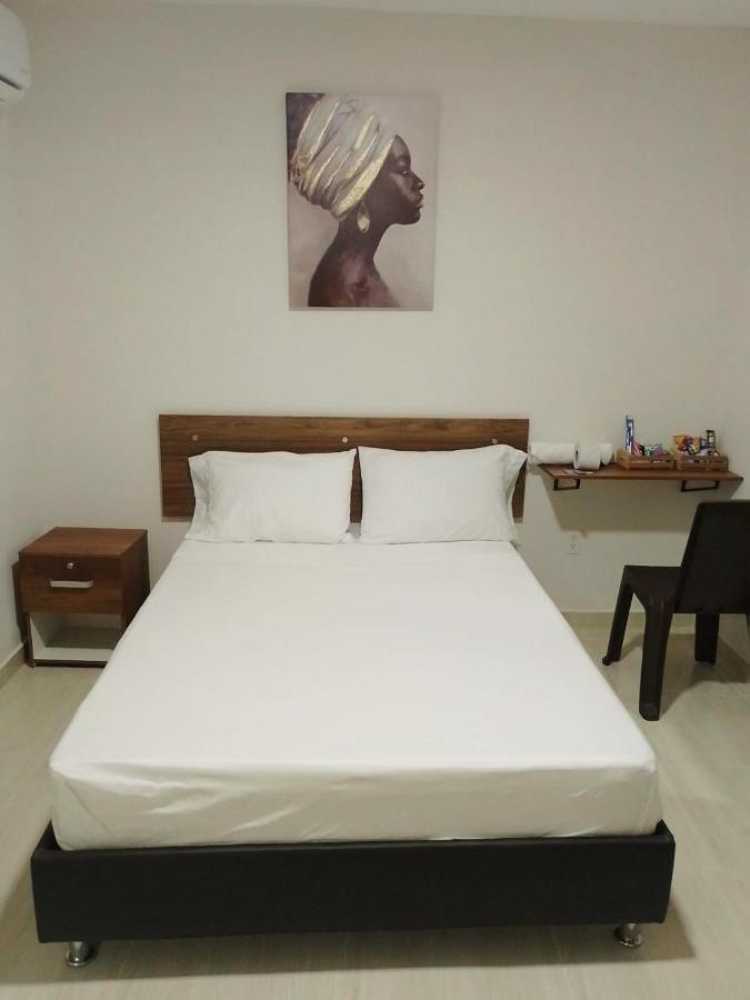 Hotel Andina Blue Santa Marta Buitenkant foto