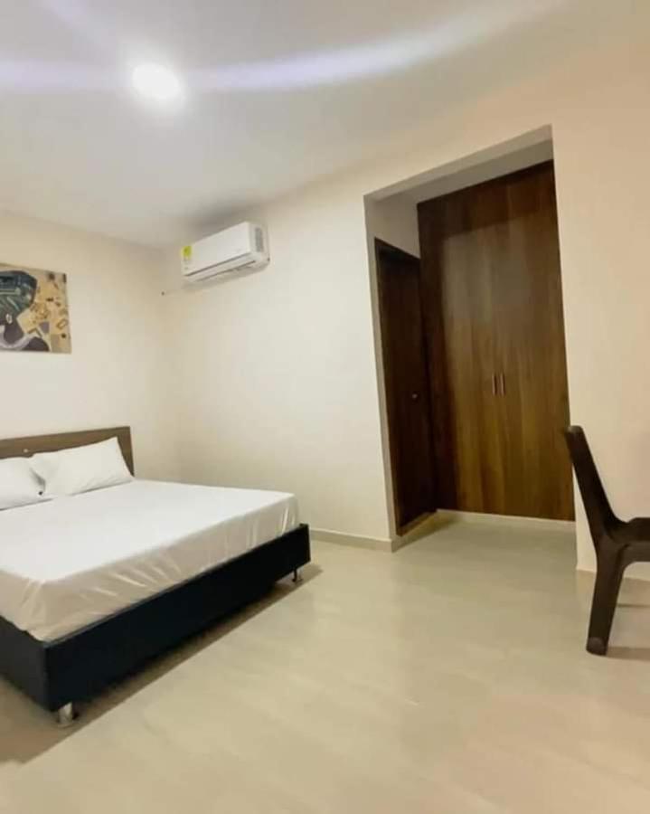 Hotel Andina Blue Santa Marta Buitenkant foto